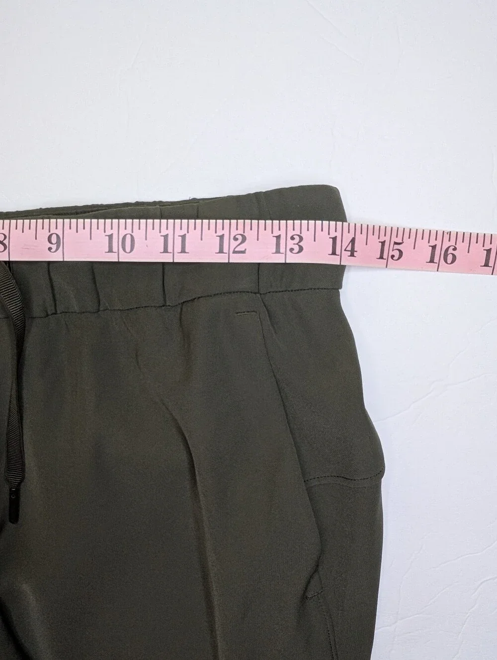 Lululemon On The Fly Jogger Pants Green 4